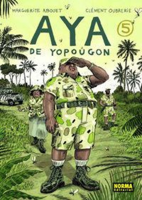 Aya de Yopougon 5 - Clément Oubrerie, Marguerite Abouet