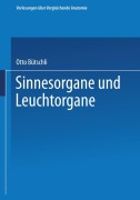 Cover-Bild zum Titel 'Sinnesorgane und Leuchtorgane' von 'Otto Bütschli'