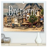 Cover-Bild zum Titel 'Bretagne zum Verlieben (hochwertiger Premium Wandkalender 2026 DIN A2 quer), Kunstdruck in Hochglanz' von 'Monika Schöb'