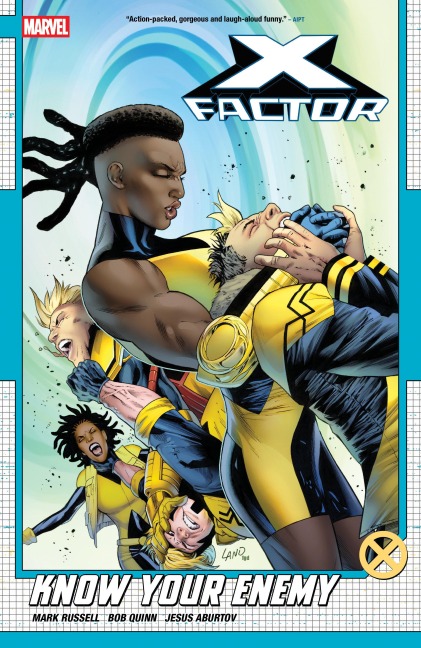 X-Factor by Mark Russell Vol. 2: Know Your Enemy - Mark Russell