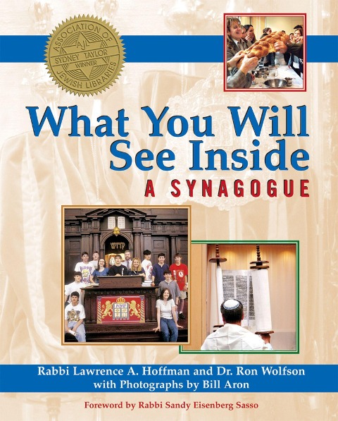 What You Will See Inside a Synagogue - Lawrence A. Hoffman, Ron Wolfson