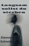 Cover-Bild zum Titel 'Langsam sollst du sterben' von 'Martina Eleonore Schneider'