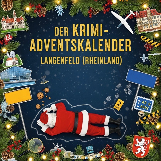 Der Krimi-Adventskalender Langenfeld (Rheinland) - Ella Möller