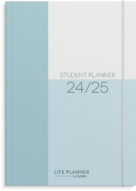Burde Student Planner Schülerkalender 2024/2025 - 