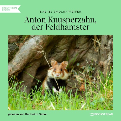 Anton Knusperzahn, der Feldhamster - Sabine Smolik-Pfeifer