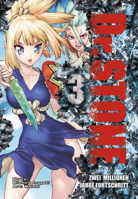 Dr. Stone 3 - Boichi, Riichiro Inagaki