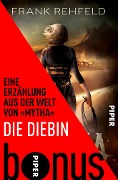 Cover-Bild zum Titel 'Die Diebin' von 'Frank Rehfeld'