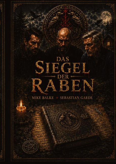 Das Siegel der Raben - Sebastian Gaede & Mike Balke