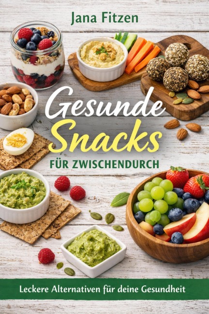 Gesunde Snacks für zwischendurch: Leckere Alternativen für deine Gesundheit - Jana Fitzen