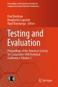 Cover-Bild zum Titel 'Testing and Evaluation' von ''