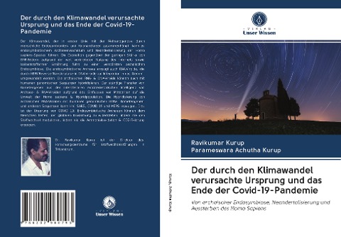 Der durch den Klimawandel verursachte Ursprung und das Ende der Covid-19-Pandemie - Ravikumar Kurup, Parameswara Achutha Kurup