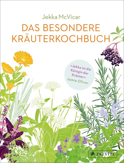 Das besondere Kräuterkochbuch - Jekka Mcvicar