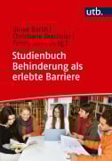 Cover-Bild zum Titel 'Studienbuch Behinderung als erlebte Barriere' von ''
