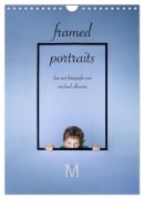 Cover-Bild zum Titel 'framed portraits - fine art Fotografie von Michael Allmaier (Wandkalender 2026 DIN A4 hoch), CALVENDO Monatskalender' von 'Michael Allmaier MA-Photography'