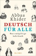 Cover-Bild zum Titel 'Deutsch für alle' von 'Abbas Khider'