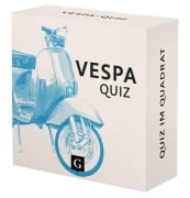 Cover-Bild zum Titel 'Vespa-Quiz' von 'Mika Hahn, Robin Davy'
