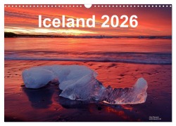 Iceland 2026 (Wall Calendar 2026 DIN A3 landscape), CALVENDO 12 Month Wall Calendar - Jörg Dauerer