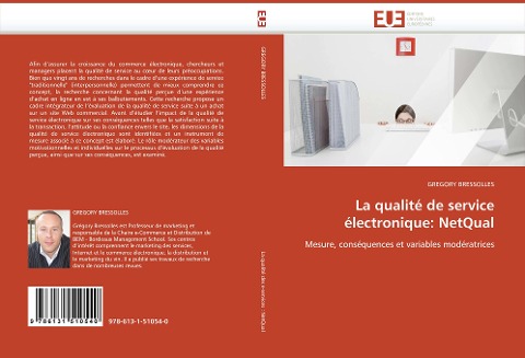 La qualité de service électronique: NetQual - Gregory Bressolles