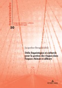 Cover-Bild zum Titel 'Défis linguistiques et culturels pour la gestion des risques dans l'espace rhénan et ailleurs' von ''
