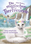 Cover-Bild zum Titel 'Die magischen Tierfreunde (Band 23) - Polly Polarfuchs und der Zauberregen' von 'Daisy Meadows'