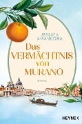 Das Vermächtnis von Murano - Jessica Amankona