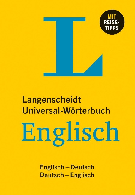 Langenscheidt Universal-Wörterbuch Englisch - 