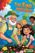 Cover-Bild zum Titel 'The Kind Neighbor' von 'Anila Asif'