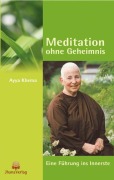 Cover-Bild zum Titel 'Meditation ohne Geheimnis' von 'Ayya Khema'