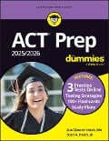 ACT Prep 2025/2026 For Dummies - Lisa Zimmer Hatch