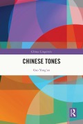 Cover-Bild zum Titel 'Chinese Tones' von 'Gao Yong'an'