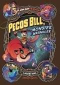 Cover-Bild zum Titel 'Pecos Bill, Monster Wrangler' von 'Benjamin Harper'