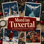 Cover-Bild zum Titel 'Mord im Tuxertal' von 'Jonah Wolf'