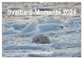 Svalbard-Momente (Wandkalender 2024 DIN A2 quer), CALVENDO Monatskalender - Franz Josef Hering