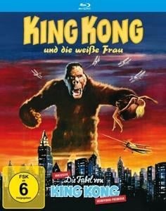 King Kong und die weisse Frau - Merian C. Cooper, Edgar Wallace, James Ashmore Creelman, Ruth Rose, Max Steiner