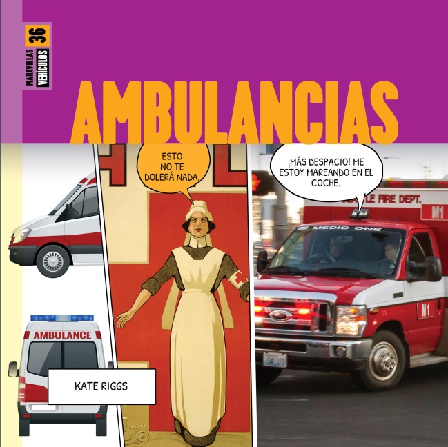 Ambulancias - Kate Riggs