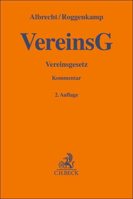 Vereinsgesetz (VereinsG) - 