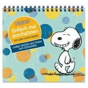 Cover-Bild zum Titel 'Peanuts - Einfach mal durchatmen und gute Laune tanken - Lustige Sprüche und Motive zum Schmunzeln' von ''