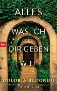 Cover-Bild zum Titel 'ALLES WAS ICH DIR GEBEN WILL' von 'Dolores Redondo'