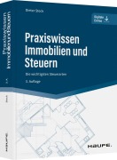Cover-Bild zum Titel 'Praxiswissen Immobilien und Steuern' von 'Dieter Steck'