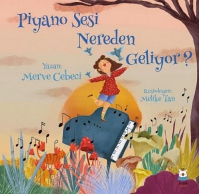 Piyano Sesi Nereden Geliyor - Merve Cebeci