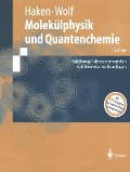 Cover-Bild zum Titel 'Molekülphysik und Quantenchemie' von 'Hermann Haken, Hans C. Wolf'