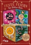 Cover-Bild zum Titel 'Feste feiern für Potter-Fans - Das Koch- und Backbuch' von 'Patrick Rosenthal'