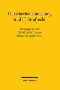 Cover-Bild zum Titel 'IT-Sicherheitsforschung und IT-Strafrecht' von ''