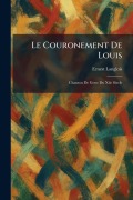 Cover-Bild zum Titel 'Le Couronement De Louis' von 'Ernest Langlois'