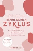 Cover-Bild zum Titel 'Kenne deinen Zyklus' von 'Petra Schenke, Anne Schmuck'