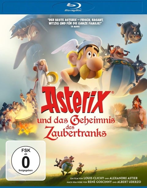 Asterix und das Geheimnis des Zaubertranks - Alexandre Astier, René Goscinny, Albert Uderzo, Philippe Rombi