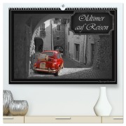 Cover-Bild zum Titel 'Oldtimer auf Reisen (hochwertiger Premium Wandkalender 2026 DIN A2 quer), Kunstdruck in Hochglanz' von 'Monika Jüngling Alias Mausopardia'