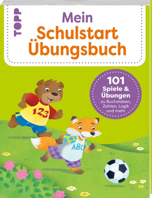 Mein Schulstart-Übungsbuch - Brittany Lynch