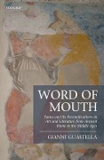 Cover-Bild zum Titel 'Word of Mouth' von 'Gianni Guastella'