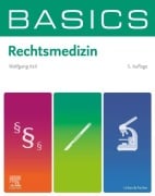 Cover-Bild zum Titel 'BASICS Rechtsmedizin' von 'Wolfgang Keil'